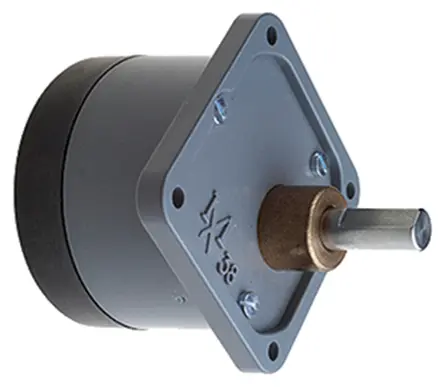 Produktfoto 1 von McLennan Servo Supplies Stirnrad Getriebe / 1 Nm, Ø 38 mm, Schaft-Ø 6 mm, 38 mm x 38 mm