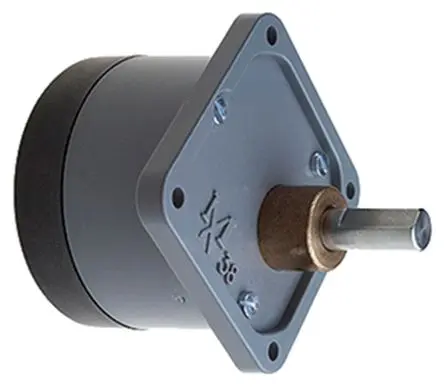 Produktfoto 1 von McLennan Servo Supplies Stirnrad Getriebe / 1 Nm, Ø 38 mm, Schaft-Ø 6 mm, 38 mm x 38 mm