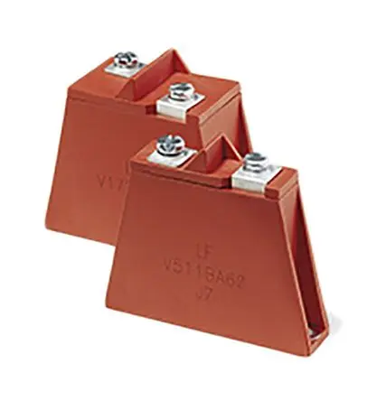 Produktfoto 1 von Littelfuse BA Metalloxid-Varistor 620 V, 50000 A max., L. 100 mm