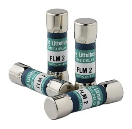 Produktfoto 1 von Littelfuse FLM Patronensicherung T / 10A 10 x 38 mm 250V ac Papier