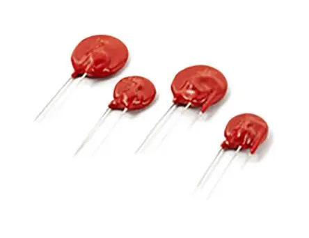 Produktfoto 1 von Littelfuse TMOV Varistor, 700 pF, 682 V 1025 V, 10 kA max., Ø 20 mm, L. 25.4 mm