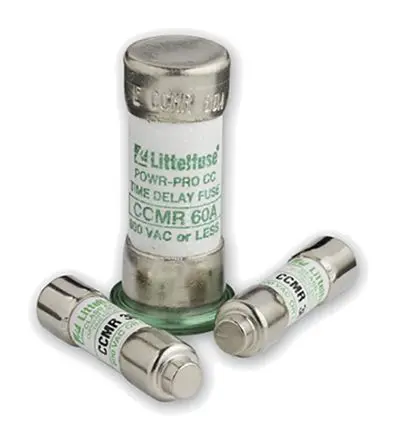 Produktfoto 1 von Littelfuse CCMR Patronensicherung T / 20A 10 x 38 mm 600V ac