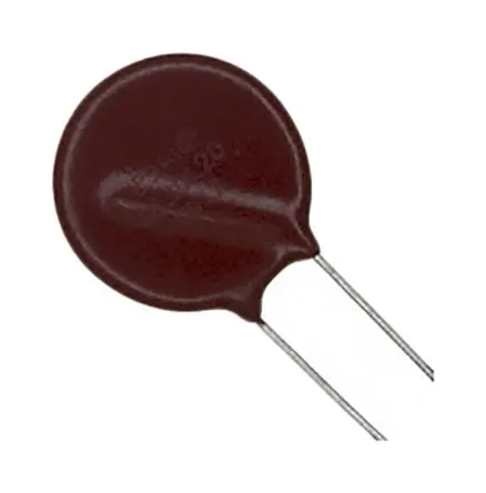 Produktfoto 1 von Littelfuse ZA Metalloxid-Varistor, 22 nF, 6 to 825 V / 100 A 1240 V, 2000 A max., Radialverdrahtete Keramikscheibe