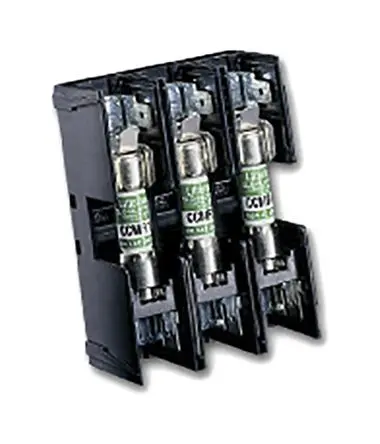 Produktfoto 1 von Littelfuse 10 x 38 mm Panel Midget Sicherungsblock, 30A 600V