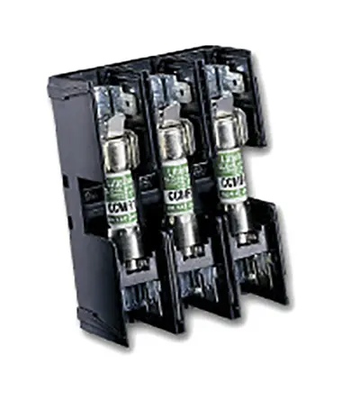 Produktfoto 1 von Littelfuse 10 x 38 mm Panel Midget Sicherungsblock, 30 A 600 V ac/dc
