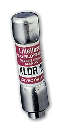 Littelfuse KLDR Patronensicherung T / 6A 10 x 38 mm 600V ac Melamin