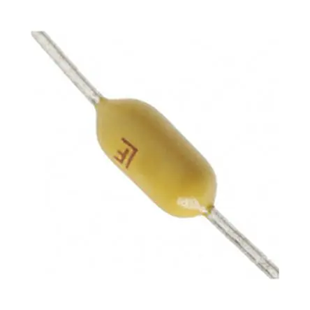Produktfoto 1 von Littelfuse Nicht zurücksetzbare Sicherung 1A Axial 125V Kupfer, epoxidharzbeschichtet T 38.1 mm 27.78 mm 7.11mm 7.11 mm