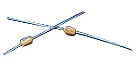 Produktfoto 1 von Littelfuse Nicht zurücksetzbare Sicherung 750mA 125V ac/dc Kupfer, epoxidharzbeschichtet FF 27.78 mm