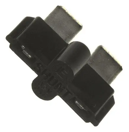 Produktfoto 1 von Littelfuse ATO Schwarz Nebenwiderstand Stecker 2-polig 1-reihig, Nebenwiderstand