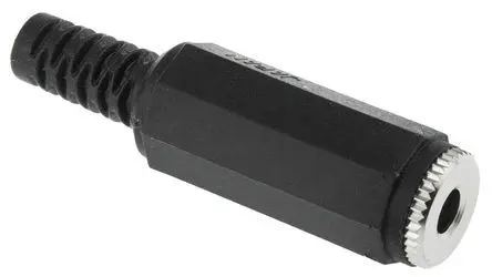Produktfoto 1 von Lumberg Klinkenstecker 3.5 mm Gerade Kabel Buchse 3 Stereo 1A Lot