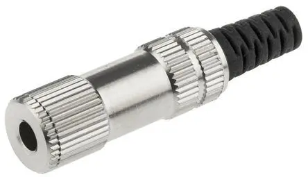 Produktfoto 1 von Lumberg Klinkenstecker 3.5 mm Gerade Kabel Buchse 3 Stereo 1A Lot