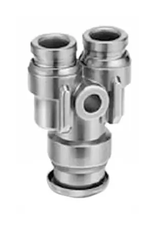 Produktfoto 1 von SMC KQG2 Stecker/Buchse