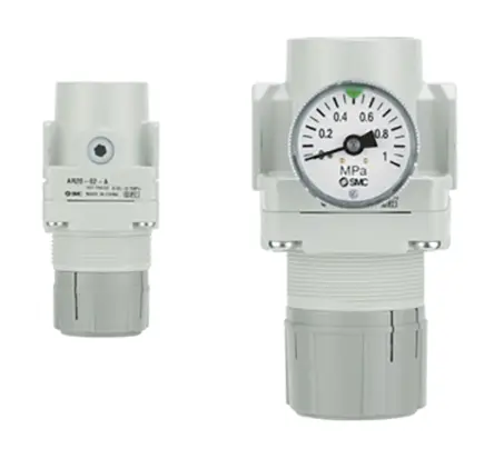Produktfoto 1 von SMC AC Pneumatikregler M5 x 0.8