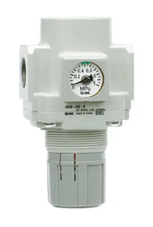 Produktfoto 1 von SMC AC Pneumatikregler 0.02 MPa G 1/4