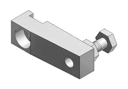 Produktfoto 1 von SMC Elektrischer Linearantrieb