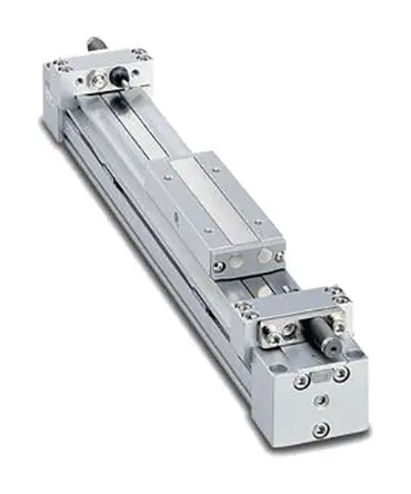 Produktfoto 1 von SMC Doppeltwirkend Kolbenstangenloser Pneumatikzylinder MY1B 300 mm 0.8 Mpa 25 mm