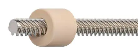Produktfoto 1 von Igus 2.54 mm Spindelmutter Zylindrisch 14 mm, Außen-Ø: 14 mm Außen-ø , Länge: 13 mm