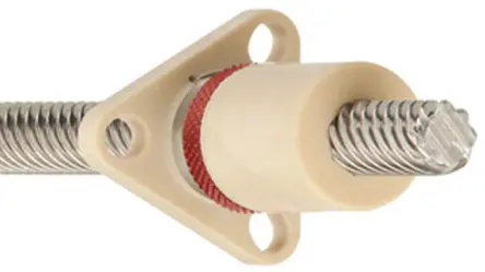 Produktfoto 1 von Igus 2.54 mm Spindelmutter Spielfrei 13.5 mm, Außen-Ø: 13.5 mm Außen-ø , Länge: 36 mm
