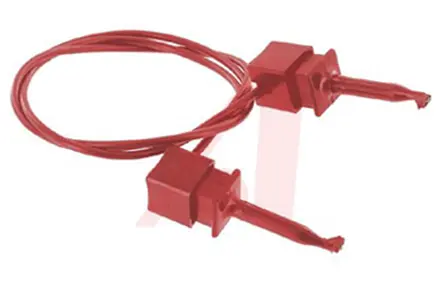Produktfoto 1 von Mueller Electric Messleitung 5A, Rot Polyvinylchlorid-isoliert 600 mm