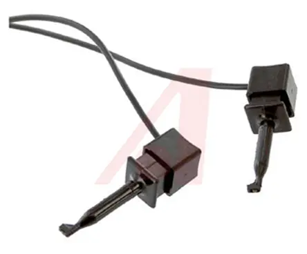 Produktfoto 1 von Mueller Electric Messleitung 5A, Schwarz Polyvinylchlorid-isoliert 0.9 m, 30V