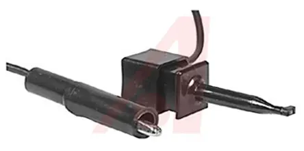 Produktfoto 1 von Mueller Electric Messleitung 5A, Schwarz Polyvinylchlorid-isoliert 0.9 m, 300 V