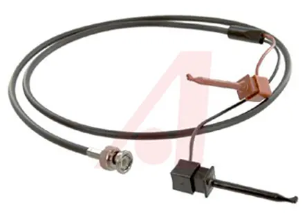 Produktfoto 1 von Mueller Electric BNC-Messleitung Stecker, Schwarz Polyvinylchlorid-isoliert 0.9 m, 300 V ac