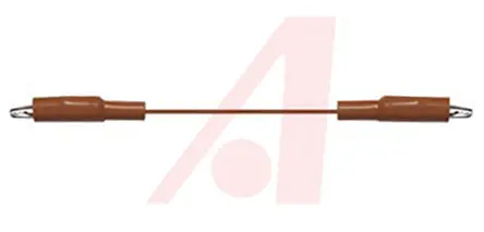 Produktfoto 1 von Mueller Electric Abgreifklemme, Kabel 5A, Rot, Schwarz Polyvinylchlorid-isoliert 300 mm, 300 V ac