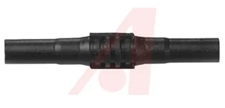 Produktfoto 1 von Mueller Electric Bananensteckerkupplung Schwarz Buchse Messing Nickel 1000 V