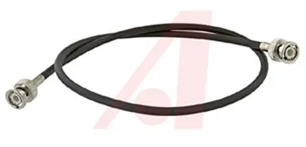 Produktfoto 1 von Mueller Electric Geschirmt Koaxialkabel, 50 Ω, 0.3 m, Schwarz