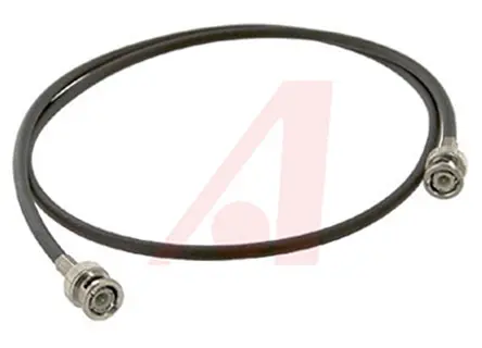 Produktfoto 1 von Mueller Electric Geschirmt Koaxialkabel, 50 Ω, 0.9 m, Schwarz