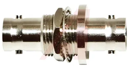 Produktfoto 1 von Mueller Electric HF Adapter, 50 Ω, Gerade Buchse Buchse, Koaxial Nennspannung