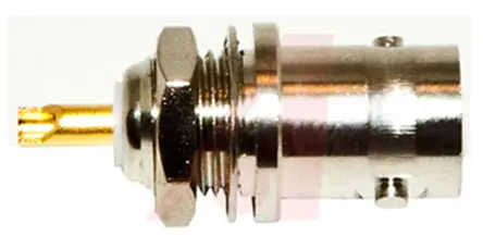 Produktfoto 1 von Mueller Electric HF Adapter, 50 Ω, Gerade Buchse Buchse, Koaxial Nennspannung