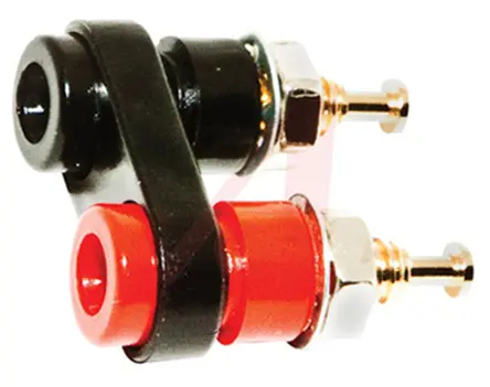 Produktfoto 1 von Mueller Electric Prüfbuchse Buchse, Schwarz Berylliumkupferlegierung