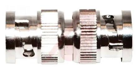 Produktfoto 1 von Mueller Electric HF Adapter, 50 Ω, Gerade Buchse Buchse, Koaxial Nennspannung