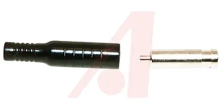Produktfoto 1 von Mueller Electric 4 mm Buchse Schwarz Buchse für Laborstecker, Kontakt Nickel, 5000 V dc 15A