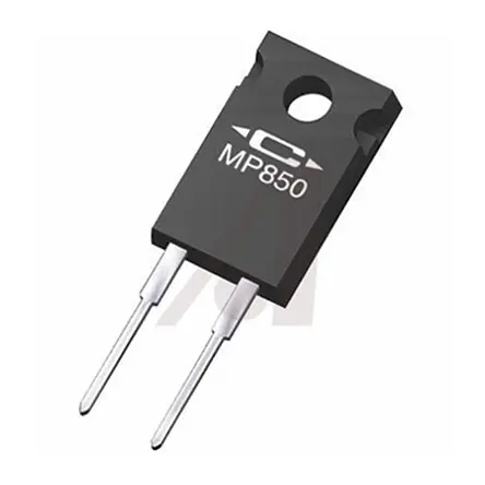 Produktfoto 1 von Caddock MP800 Folie Widerstand, Radial 25 Ω 1 % / 50 W