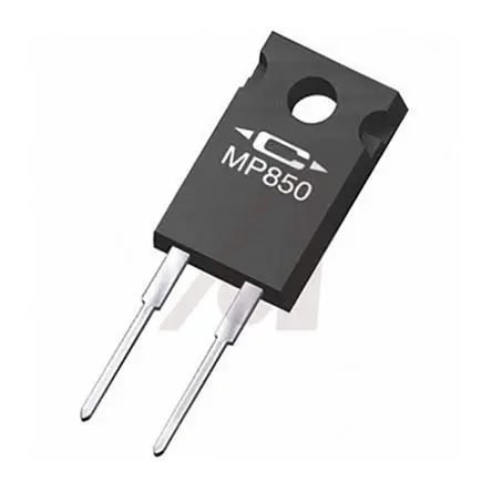Produktfoto 1 von Caddock MP800 Folie Widerstand, Radial 25 Ω 1 % / 50 W