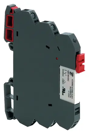 Produktfoto 1 von RS PRO LCIS Interface Relais 115V ac/dc, 1-poliger Umschalter DIN-Hutschiene