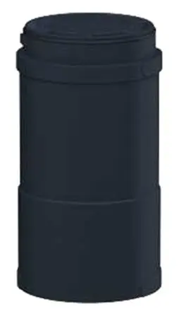 Produktfoto 1 von Schneider Electric Harmony LED Gehäuseerweiterung 24V ac/dc DC / 86 dB IP65, 60 mm x 100 mm