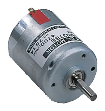 NIDEC ADVANCED MOTOR DMN37 Bürstenmotor Gleichstrommotor bis 14.7 mNm, 24 V / 7.2 W, 4700 rpm, Wellen-Ø 14.6 mm, 38.4 mm