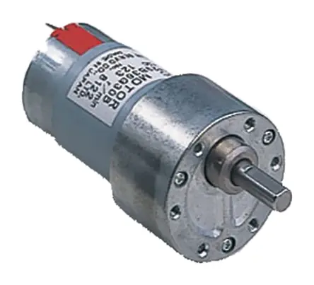 Produktfoto 1 von NIDEC ADVANCED MOTOR DMN29 Bürsten-Getriebemotor DC-Getriebemotor bis 39 Ncm 100:1, 12/24 V / 0.07 W, 3700 rpm, Wellen-Ø