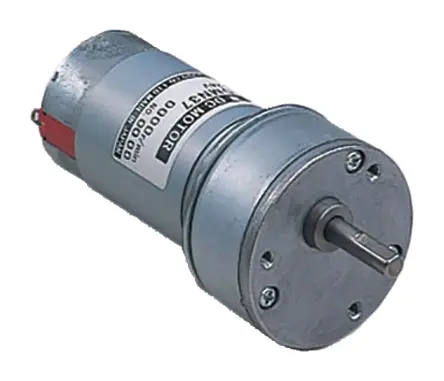 Produktfoto 1 von NIDEC ADVANCED MOTOR DMN37 Bürsten-Getriebemotor DC-Getriebemotor bis 35 Ncm 50:1, 12/24 V / 9.2 W, 200 rpm, Wellen-Ø