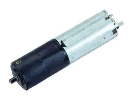 Produktfoto 1 von NIDEC ADVANCED MOTOR GMPI Bürsten-Getriebemotor DC-Getriebemotor bis 7.5 Nm 39.7:1, 24 V / 72 W, 200 rpm, Wellen-Ø 7 mm