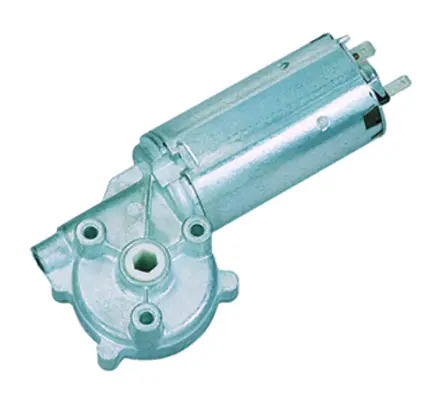Produktfoto 1 von NIDEC ADVANCED MOTOR GMPG Bürsten-Getriebemotor DC-Getriebemotor bis 1.3 Nm 72:1, 24 V / 3.94 W, 35 rpm, 43.4 mm x 139