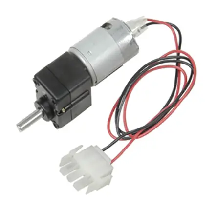 Produktfoto 1 von NIDEC ADVANCED MOTOR GMAG Bürsten-Getriebemotor DC-Getriebemotor bis 50 Ncm 109:1, 24 V / 2.84 W, 65 rpm, Wellen-Ø 6 mm,