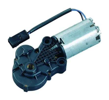 Produktfoto 1 von NIDEC ADVANCED MOTOR GMPD Bürsten-Getriebemotor DC-Getriebemotor bis 4 Nm 210:1, 24 V / 14.8 W, 40 rpm, 43 mm x 162 mm