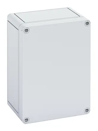 Produktfoto 1 von Spelsberg TK PS; Gehäuse; Polystyrol; Grau; IK07 IP66 Breite 180 mm Höhe 90 mm Länge 130 mm