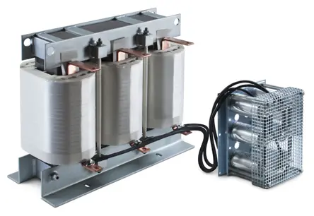Produktfoto 1 von Schaffner FN5040 Netzdrossel, 8 A 500V ac 4 kHz
