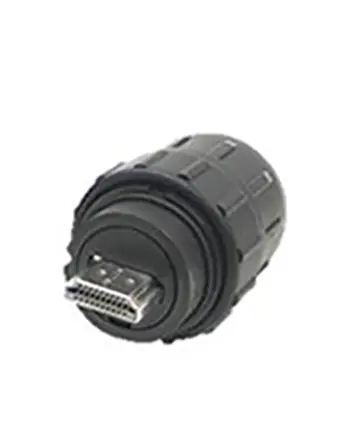 Produktfoto 1 von Switchcraft HDMI-Stecker 19-polig Standard Stecker Gerade 300 V ac