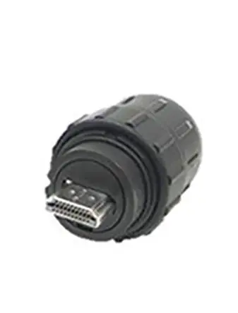 Produktfoto 1 von Switchcraft HDMI-Stecker 19-polig Standard Stecker Gerade 300V ac